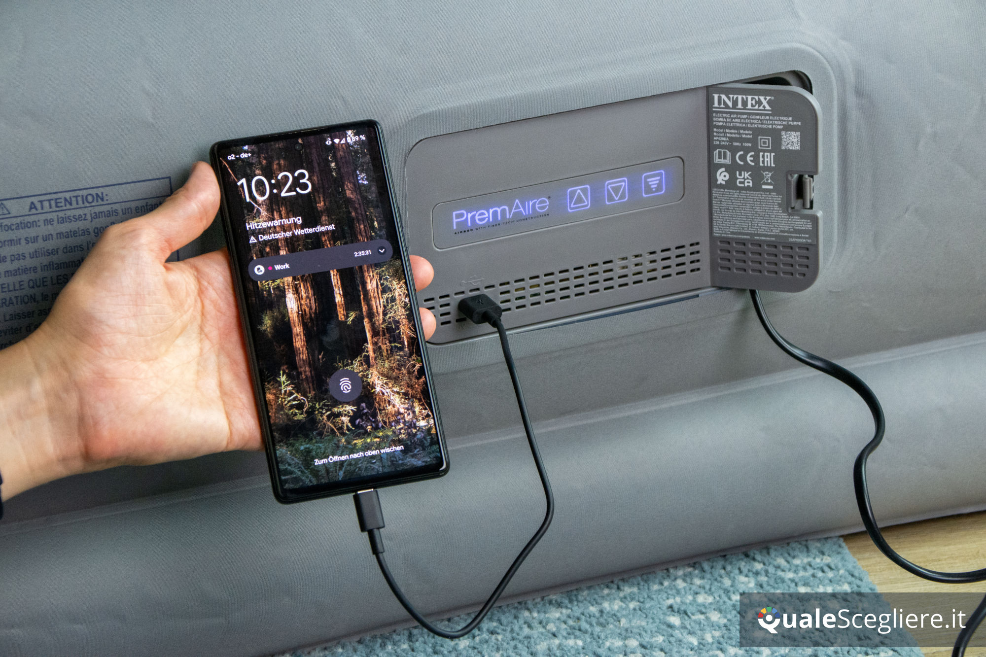 Intex Dura-Beam PremAire II 64926ND