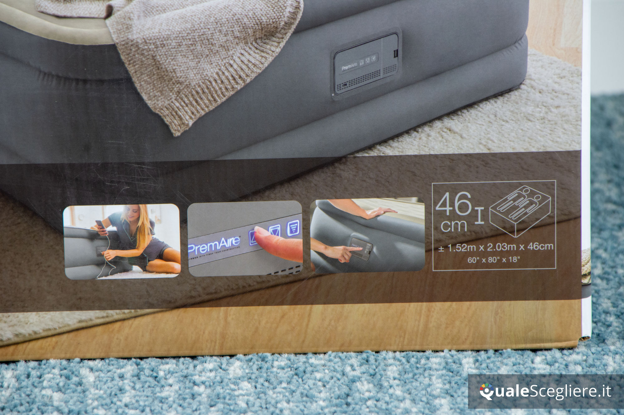 Intex Dura-Beam PremAire II 64926ND