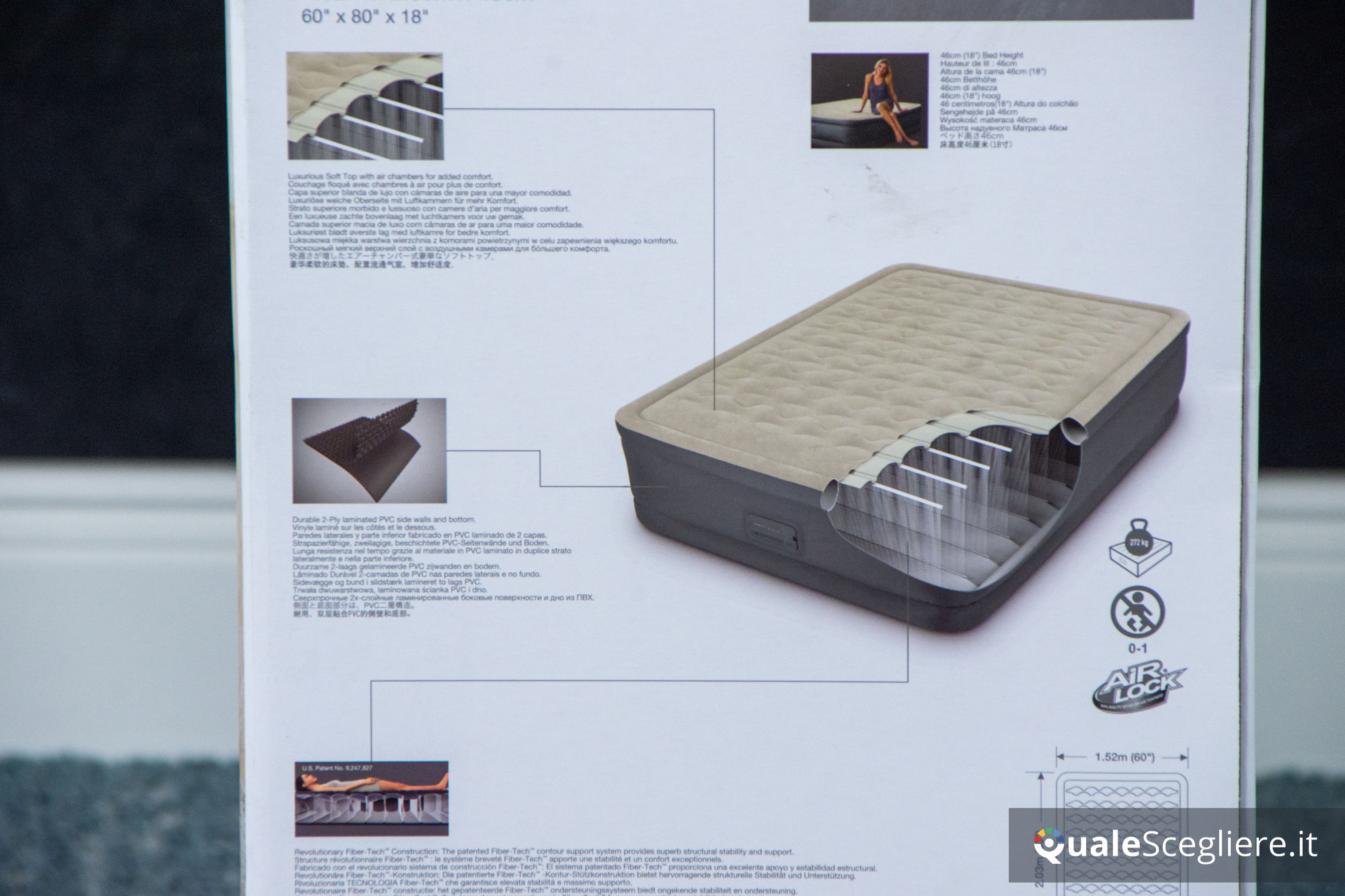 Intex Dura-Beam PremAire II 64926ND