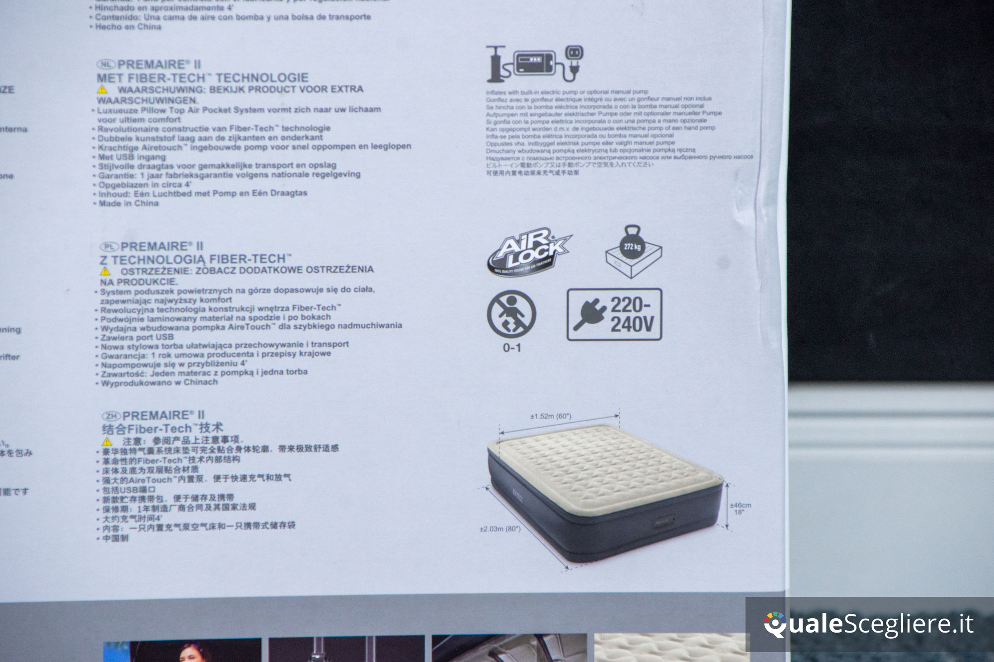 Intex Dura-Beam PremAire II 64926ND