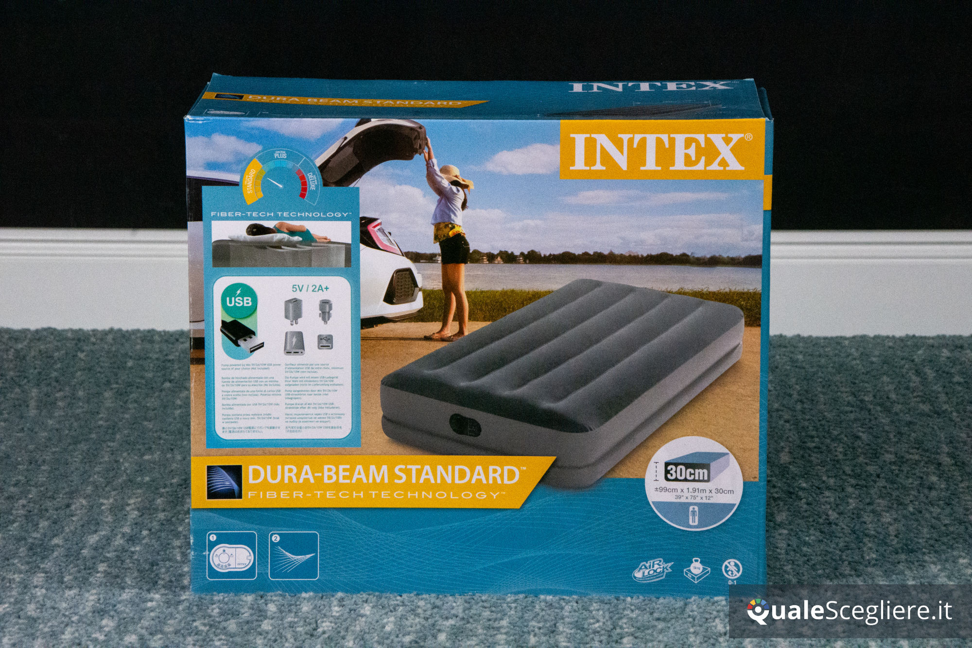 Intex Dura-Beam Prestige Mid-Rise 64112