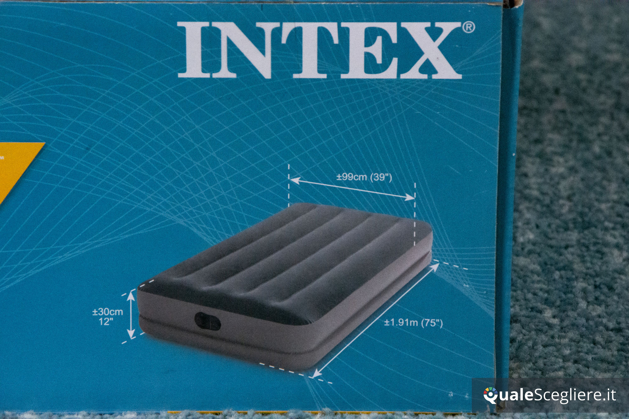 Intex Dura-Beam Prestige Mid-Rise 64112