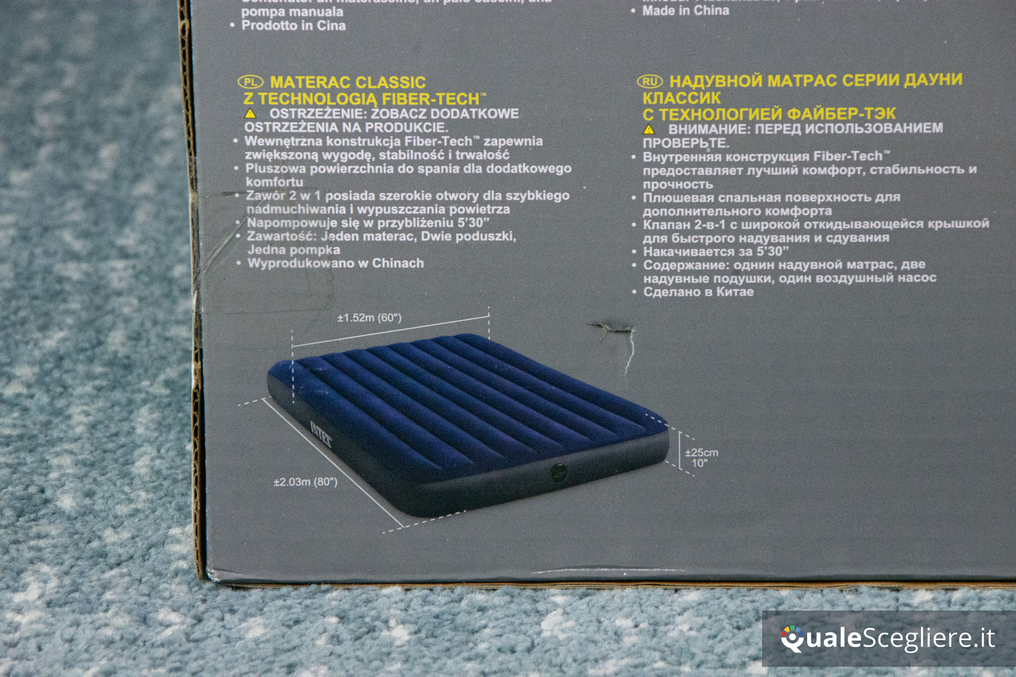 Intex Dura-Beam Standard Classic Downy 64765