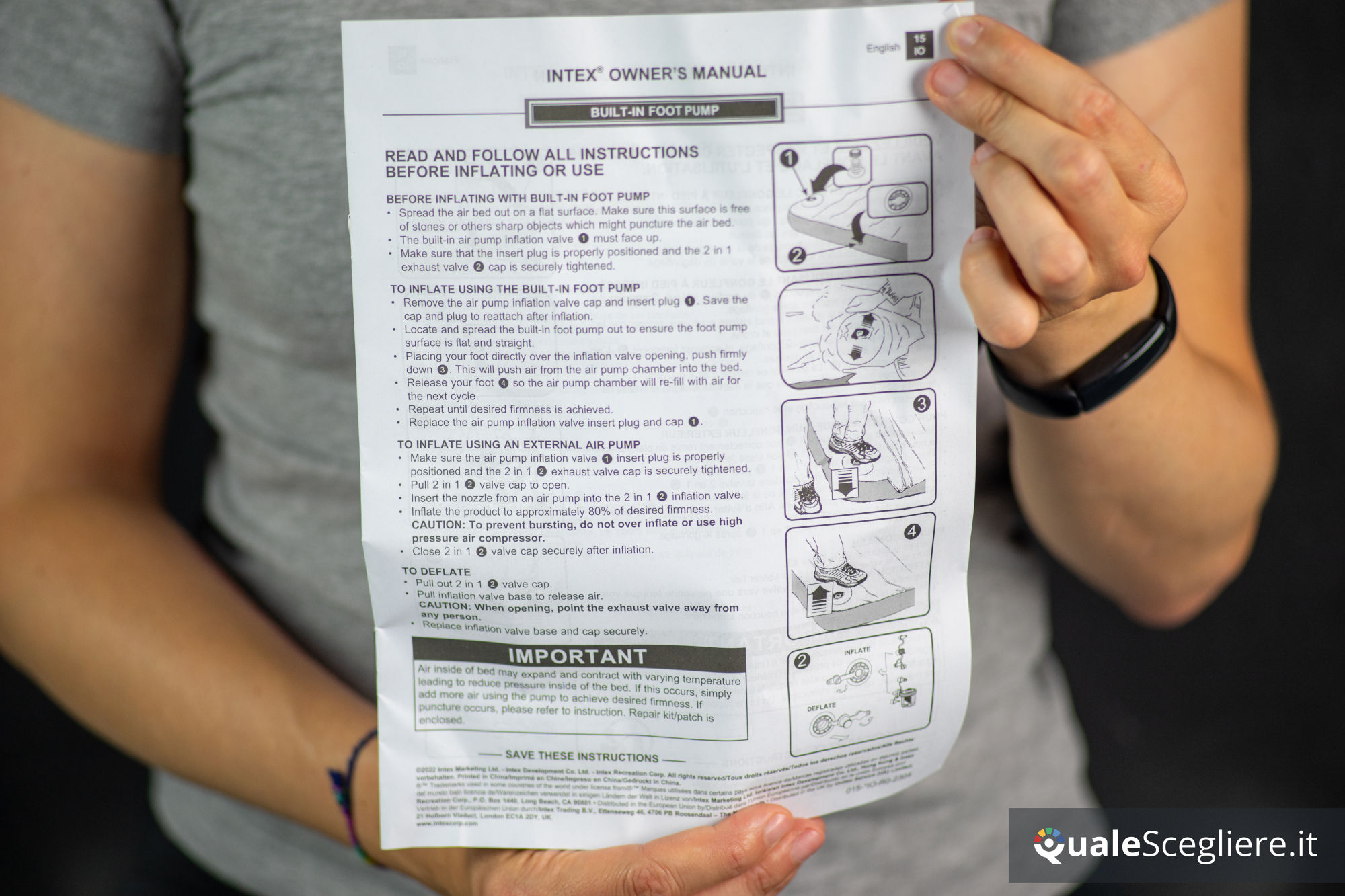 Intex Dura-Beam Standard Downy 64761