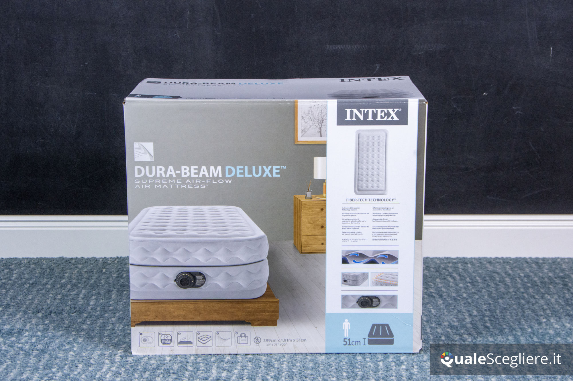 Intex Dura-Beam Supreme Air-Flow 64488NP