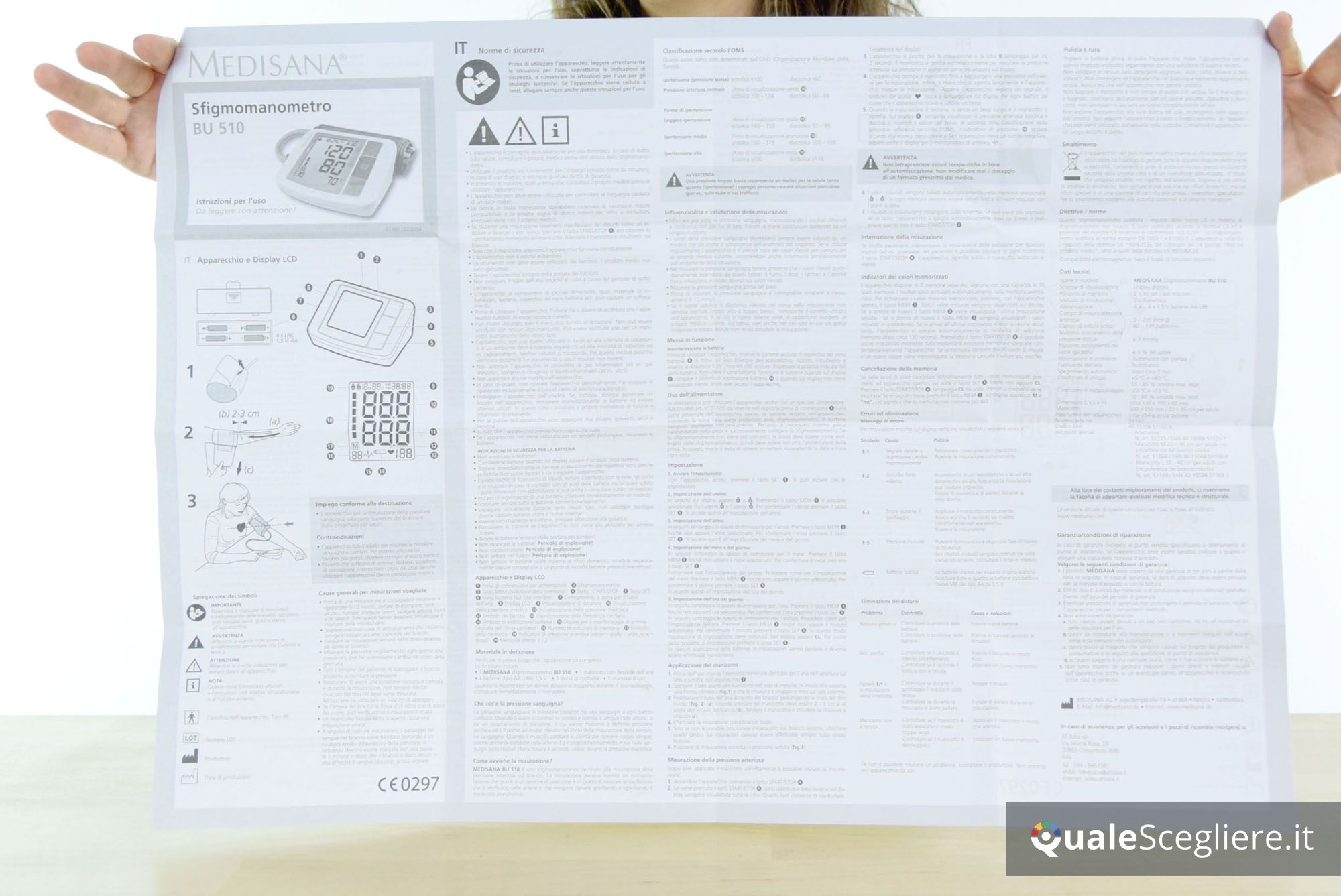 Medisana 51160 BU 510