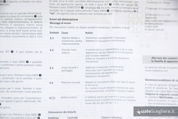 Medisana 51160 BU 510