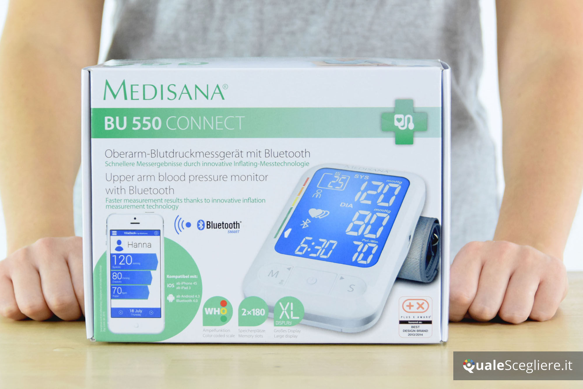 Medisana 51290 BU 550 Connect