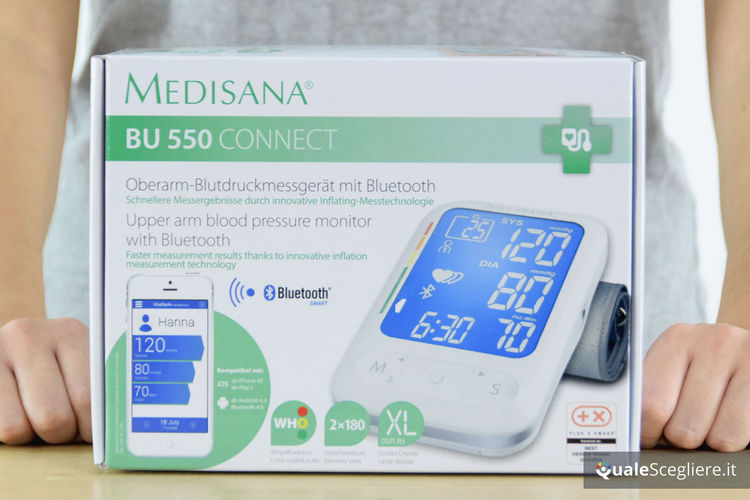 Medisana 51290 BU 550 Connect