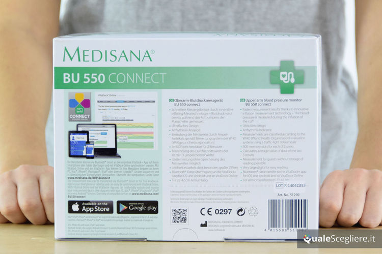 Medisana 51290 BU 550 Connect