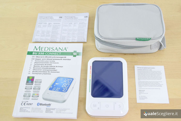 Medisana 51290 BU 550 Connect