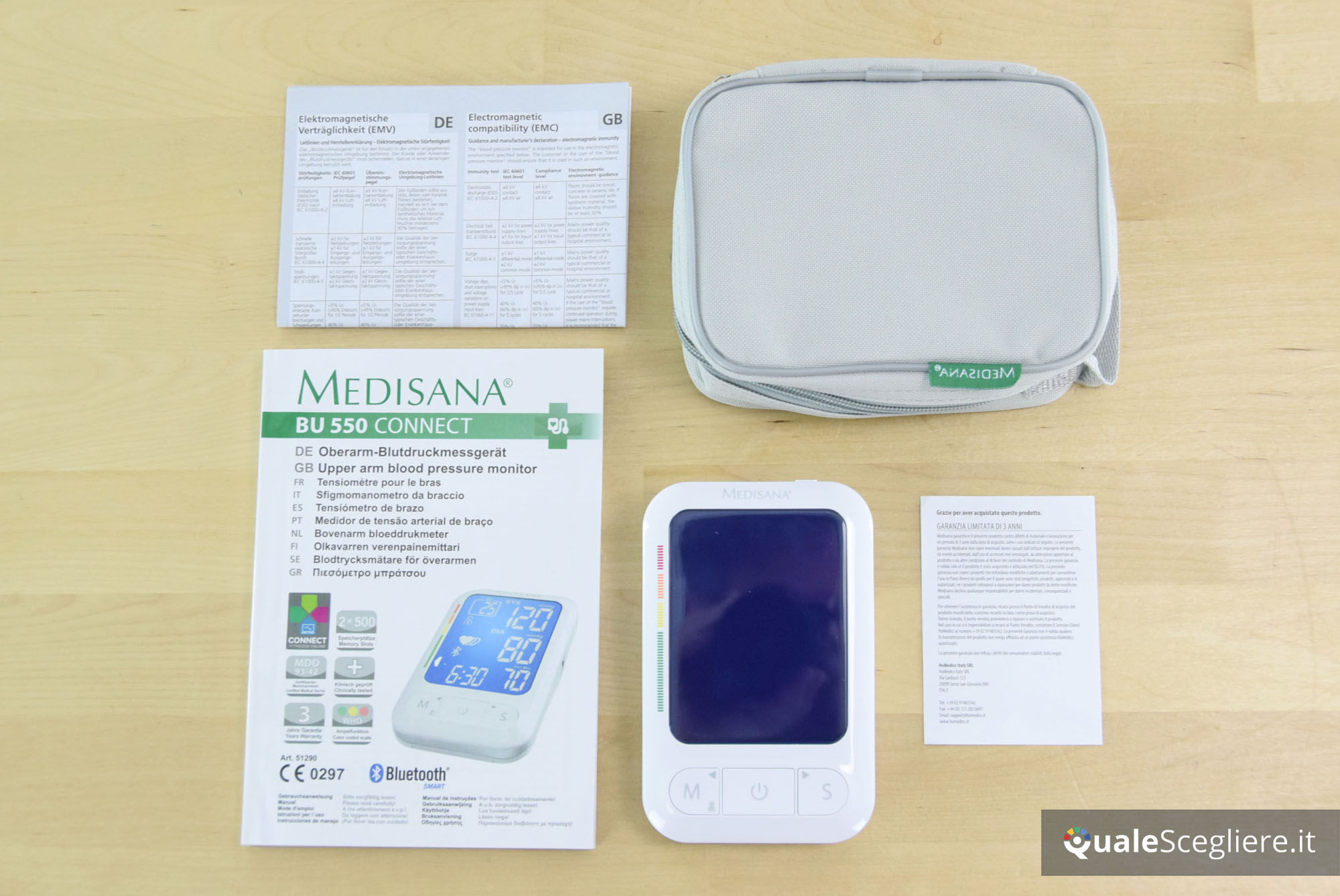 Medisana 51290 BU 550 Connect