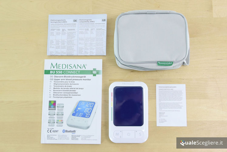 Medisana 51290 BU 550 Connect