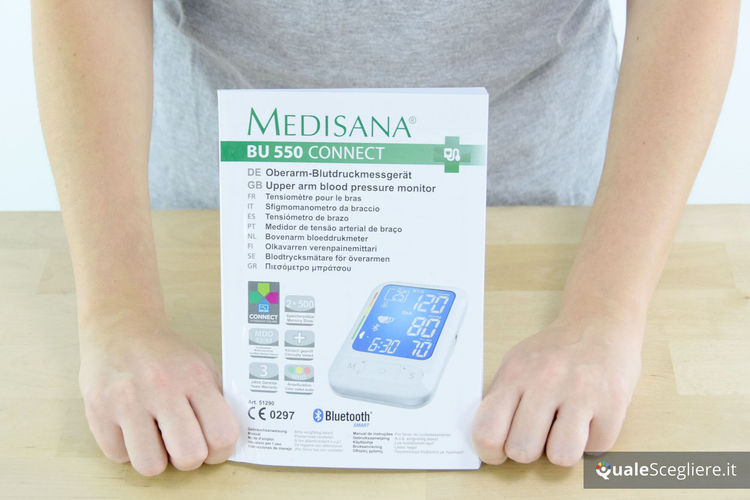 Medisana 51290 BU 550 Connect