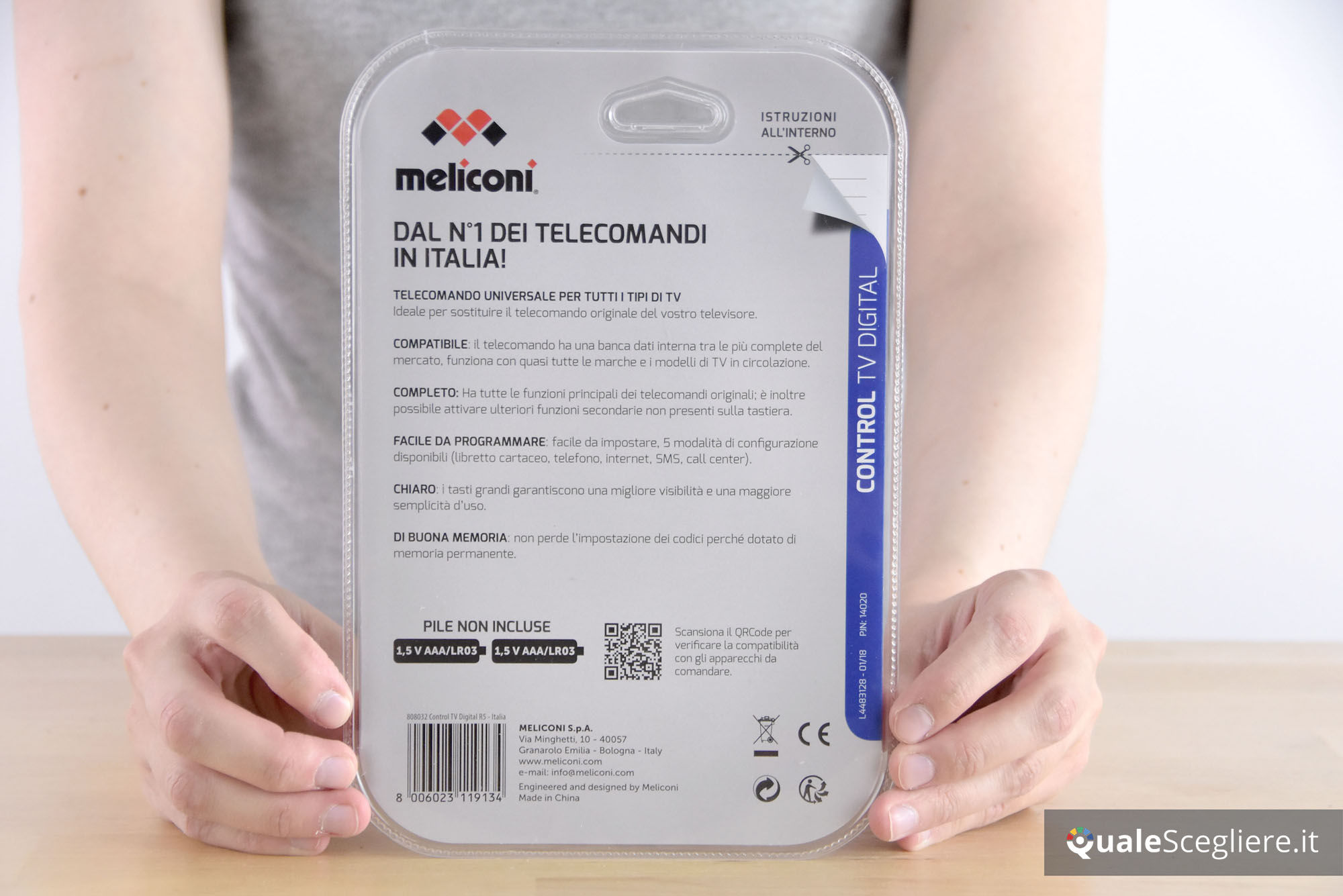 Meliconi 808032 Control TV Digital