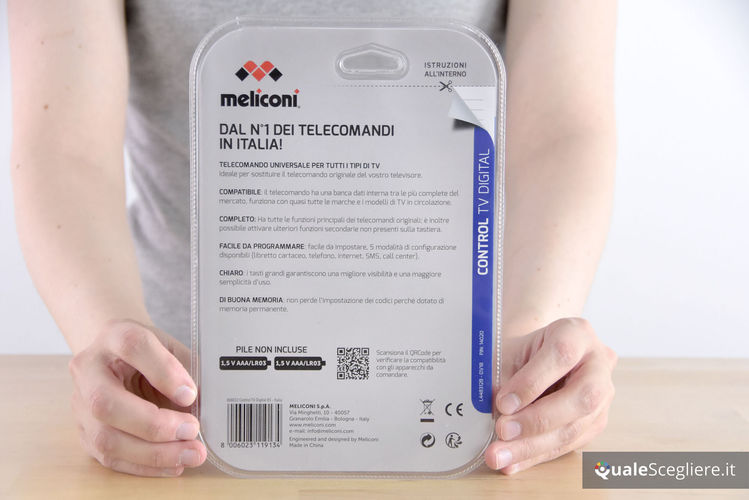 Meliconi 808032 Control TV Digital