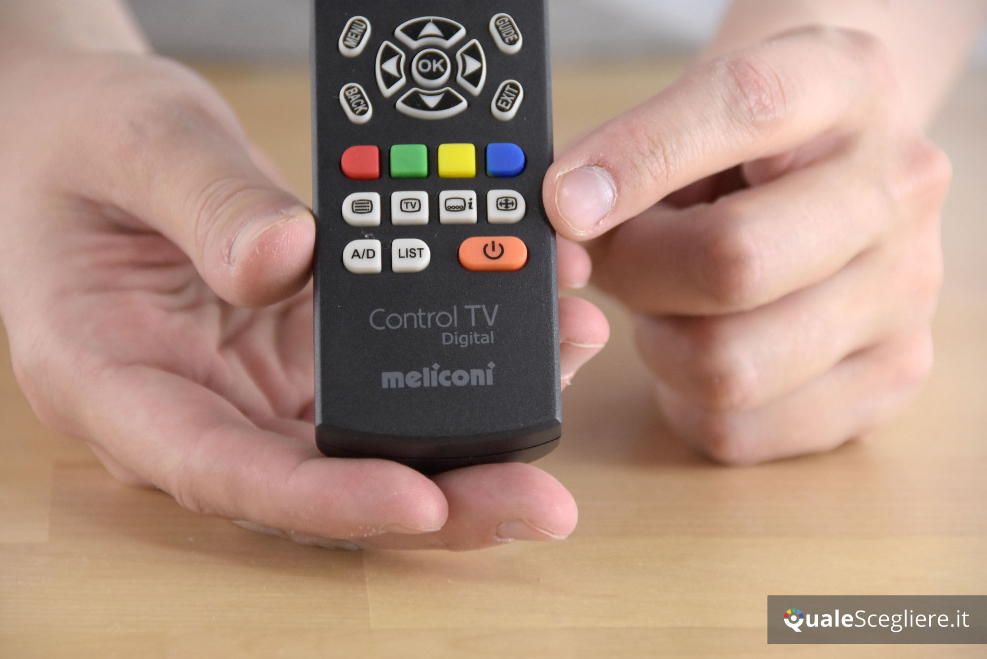 Meliconi 808032 Control TV Digital