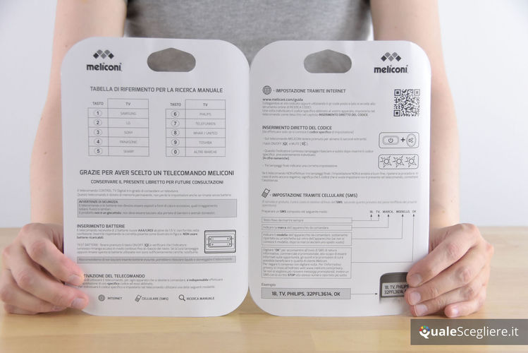 Meliconi 808032 Control TV Digital