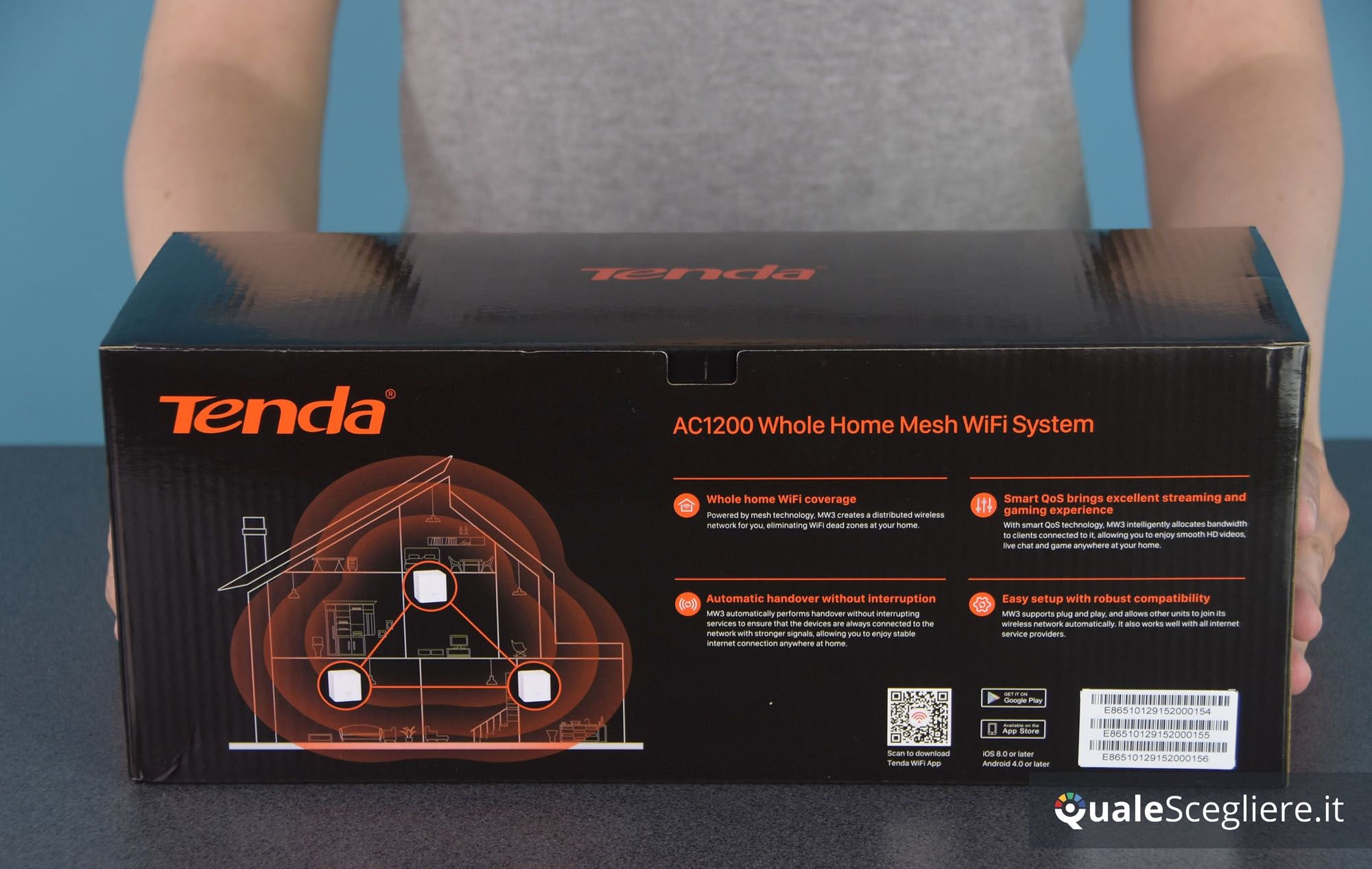 Tenda Nova MW3 3-pack
