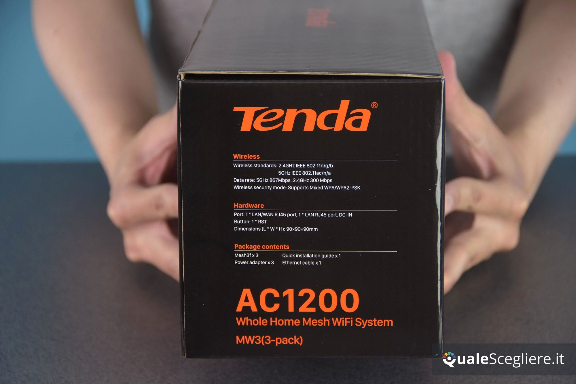 Tenda Nova MW3 3-pack