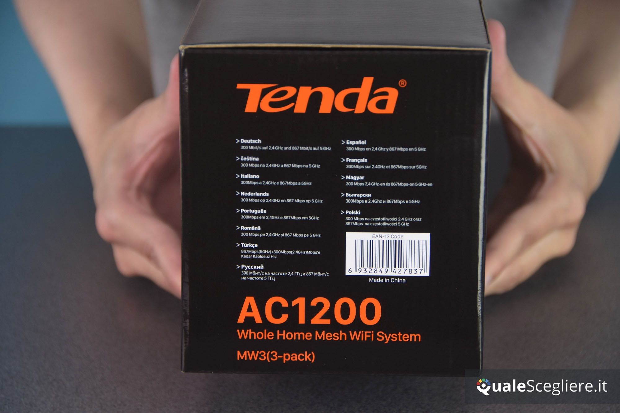 Tenda Nova MW3 3-pack
