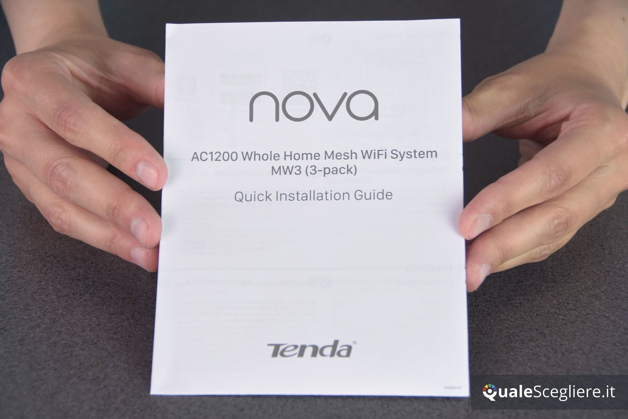 Tenda Nova MW3 3-pack