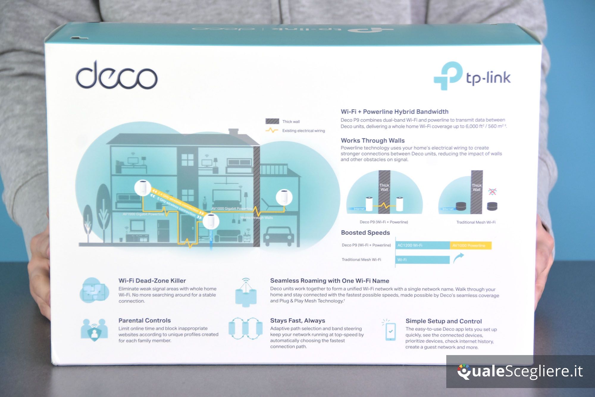 TP-Link Deco P9 3-pack