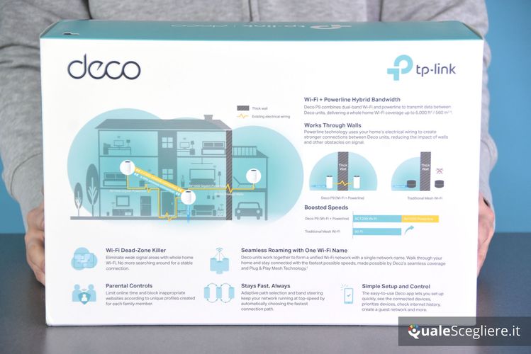 TP-Link Deco P9 3-pack