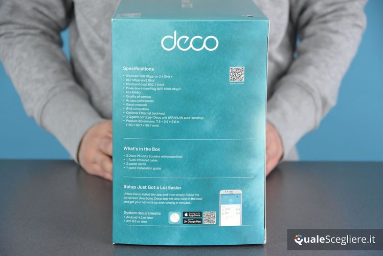 TP-Link Deco P9 3-pack