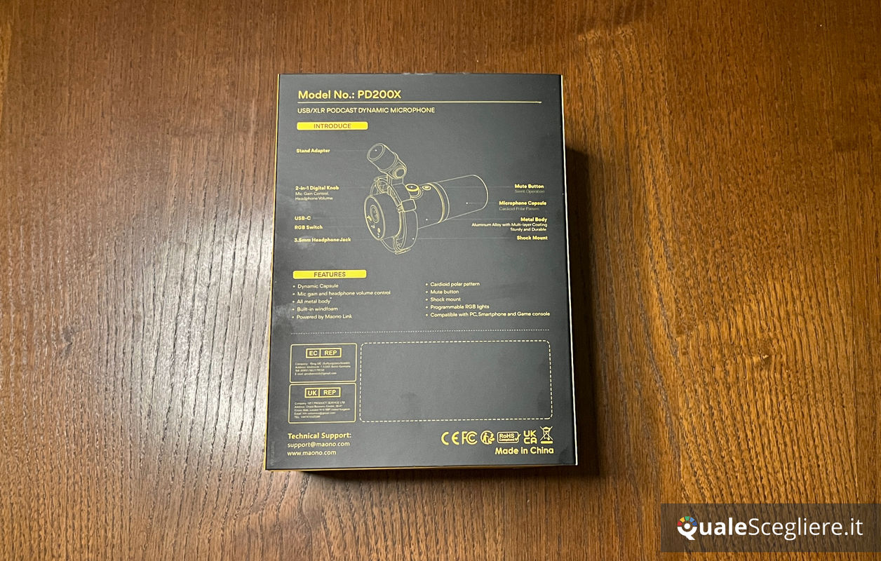 MAONO PD200X