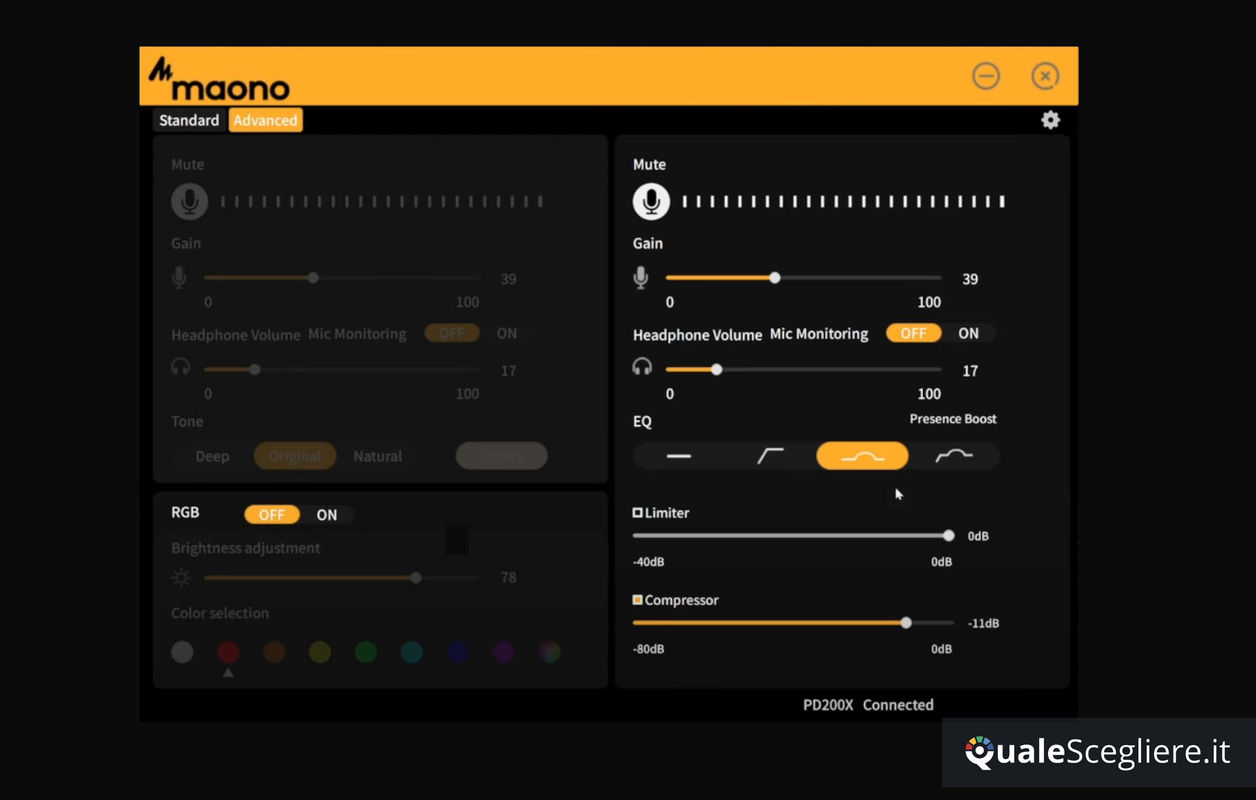 MAONO PD200X