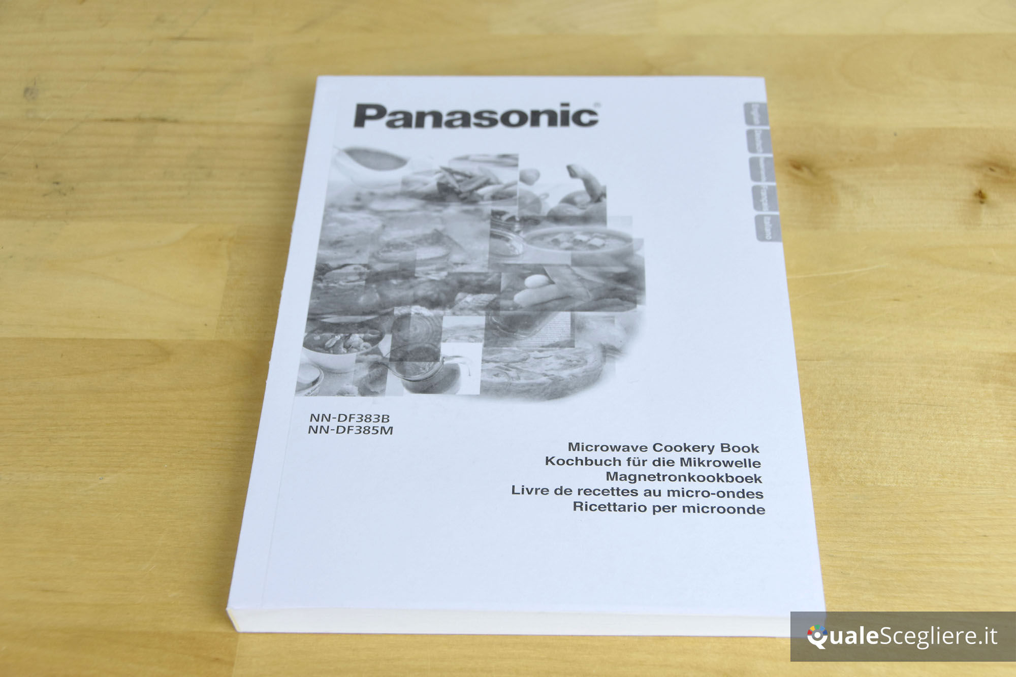 Panasonic NN-DF385M