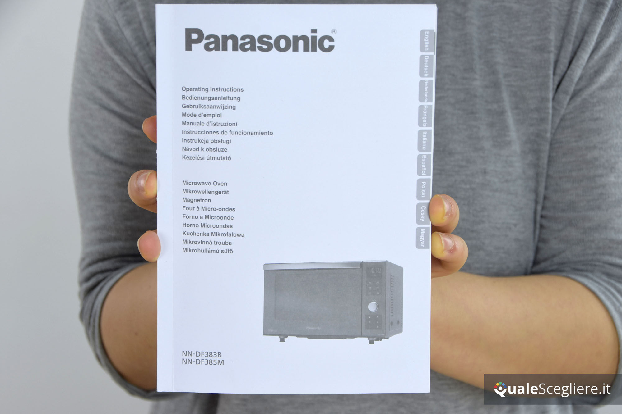 Panasonic NN-DF385M