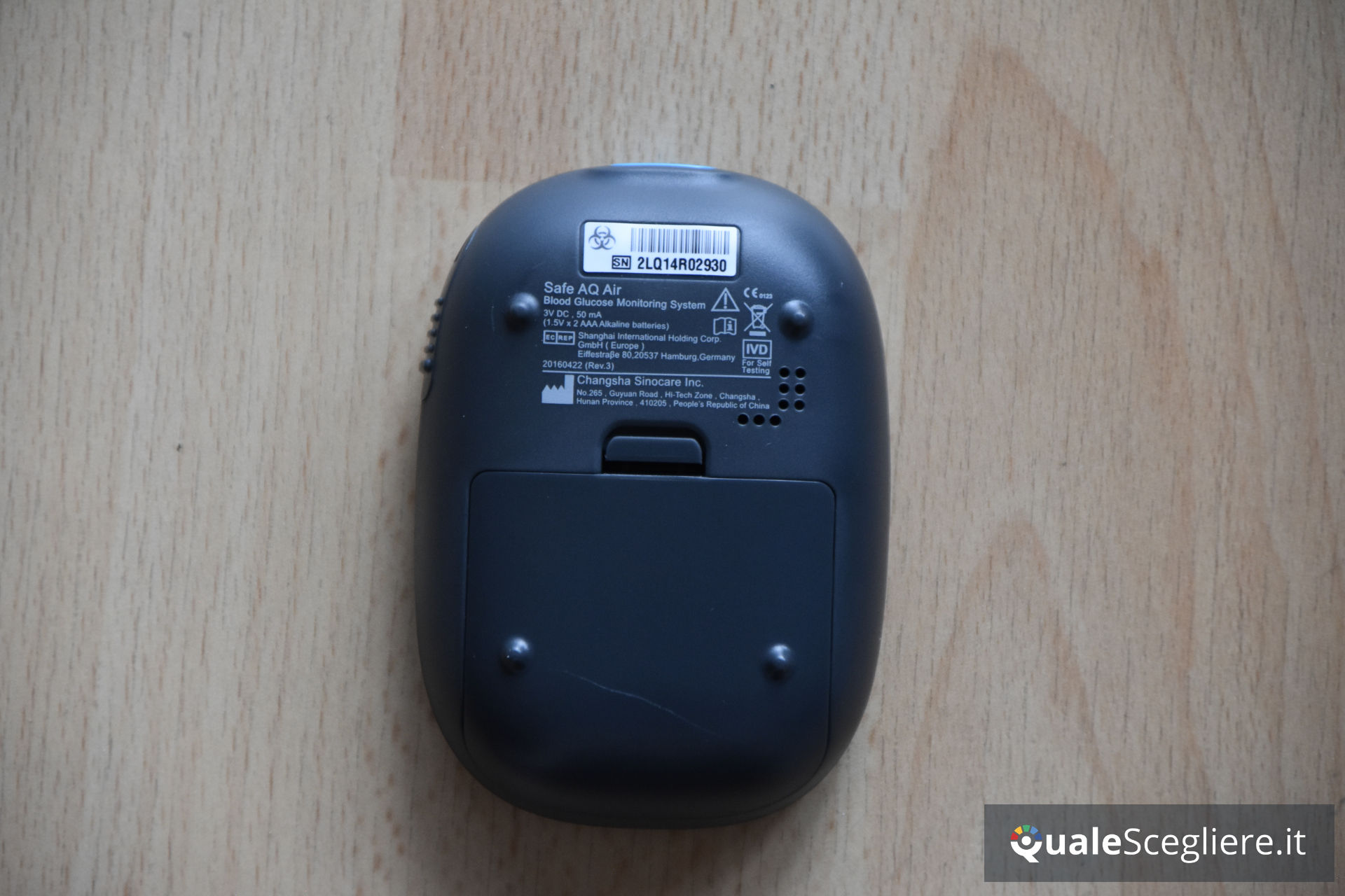 Sinocare Safe AQ Air