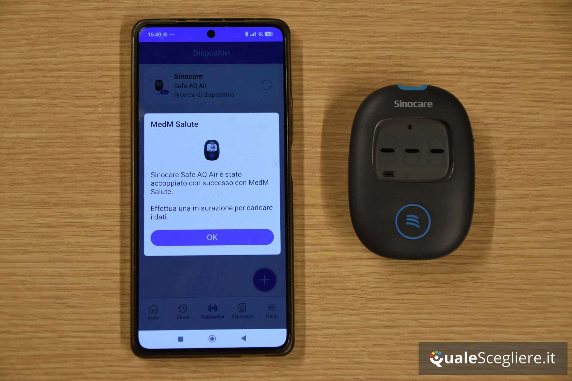 Sinocare Safe AQ Air