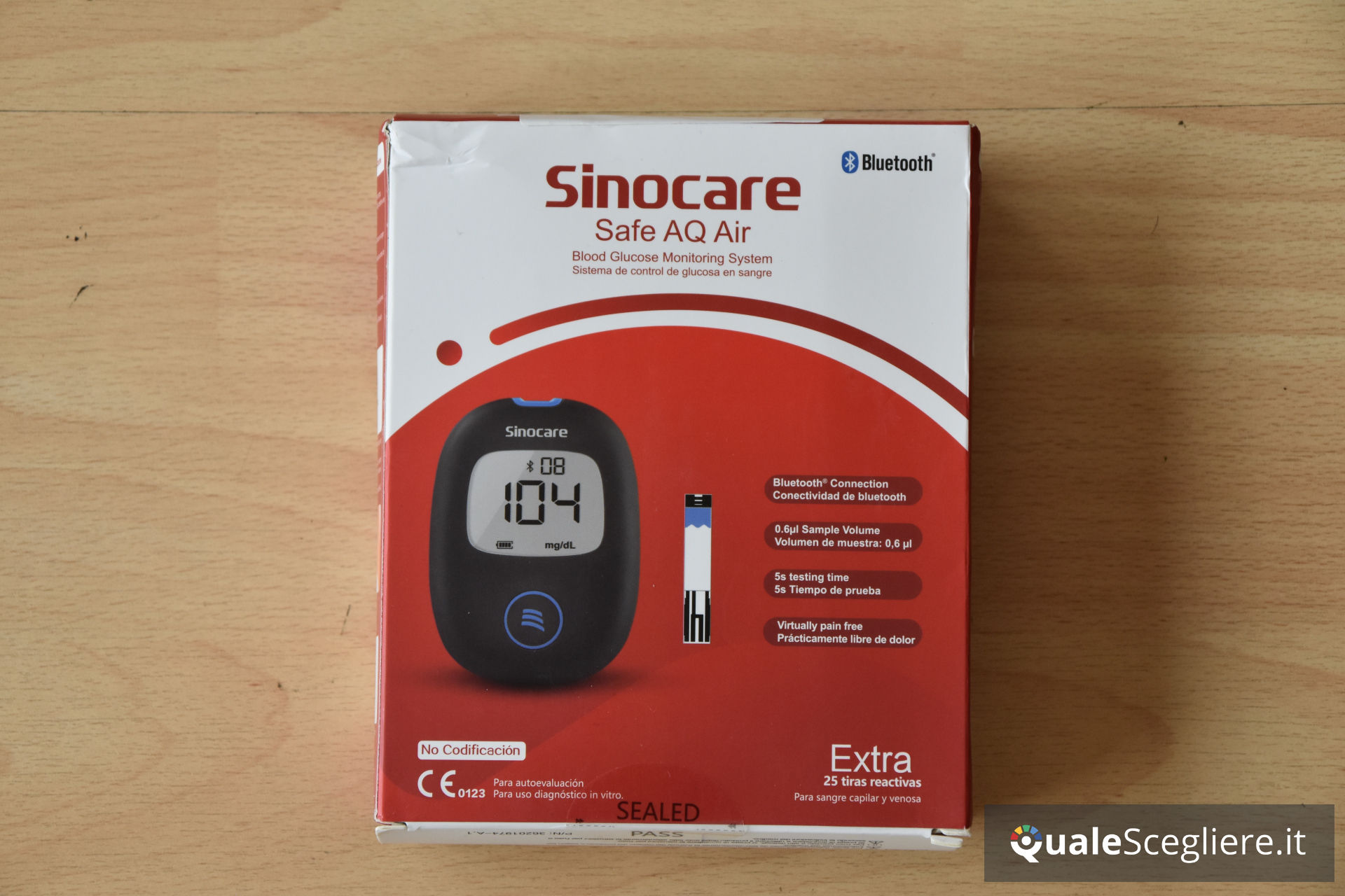 Sinocare Safe AQ Air
