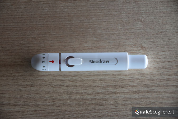 Sinocare Misuratore Glicemia Safe AQ PRO I