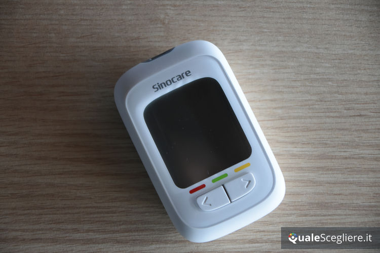 Sinocare Misuratore Glicemia Safe AQ PRO I