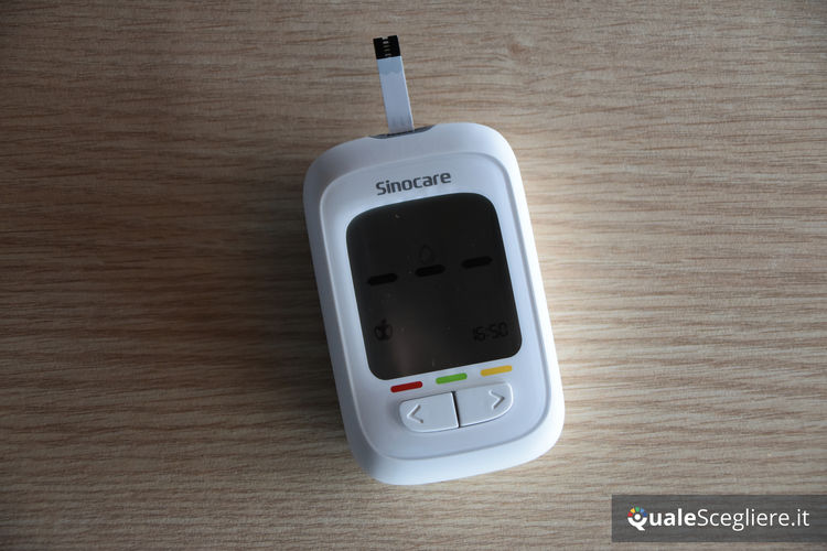 Sinocare Misuratore Glicemia Safe AQ PRO I