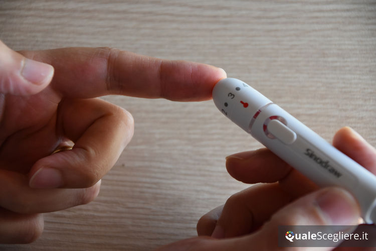 Sinocare Misuratore Glicemia Safe AQ PRO I