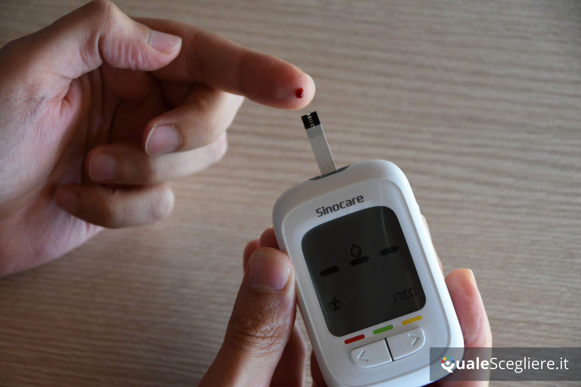 Sinocare Misuratore Glicemia Safe AQ PRO I