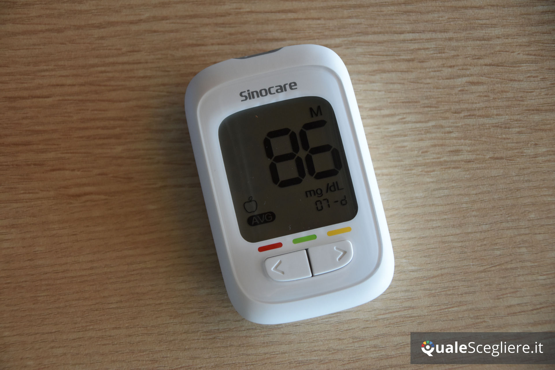 Sinocare Misuratore Glicemia Safe AQ PRO I