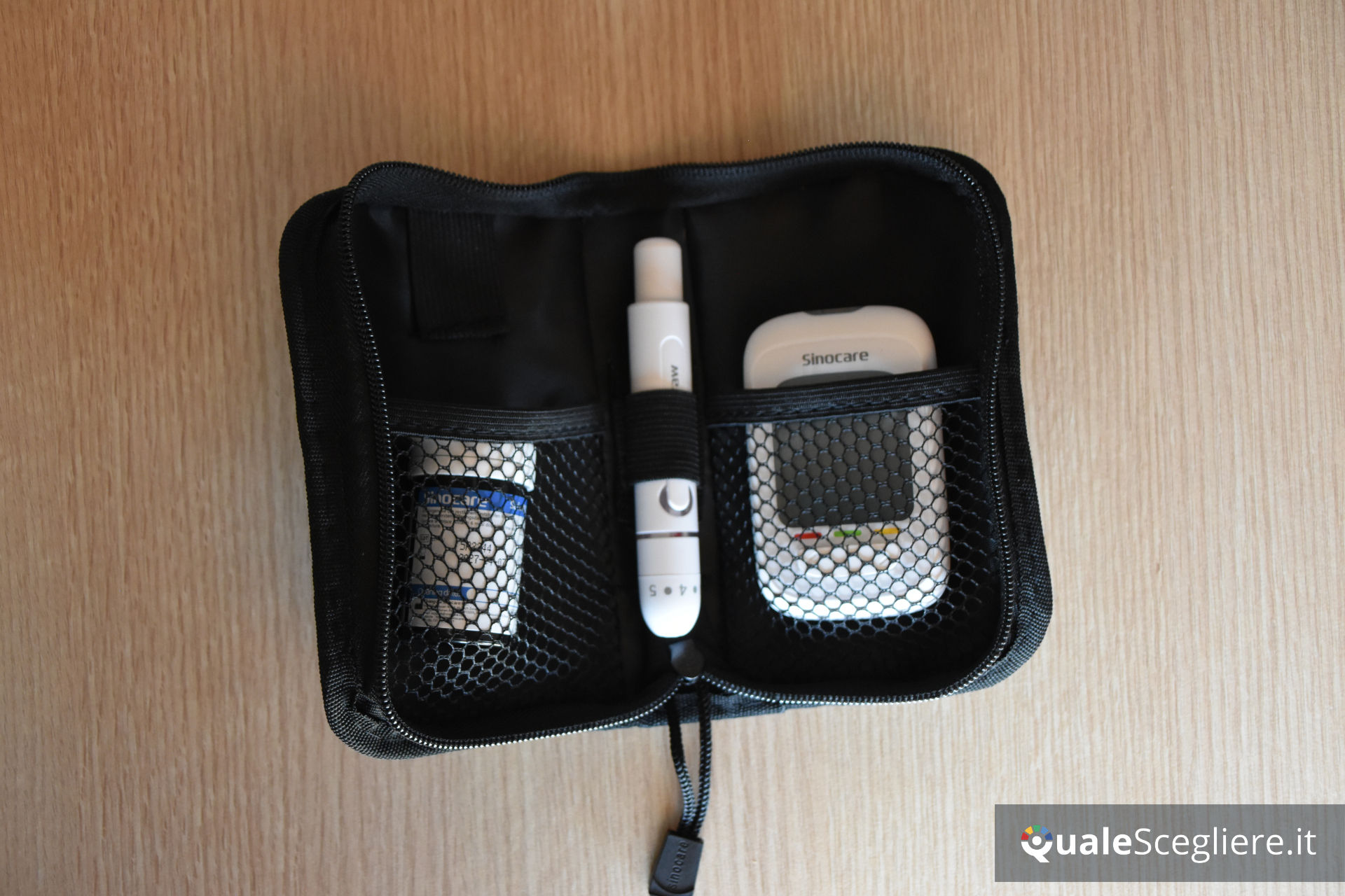 Sinocare Misuratore Glicemia Safe AQ PRO I