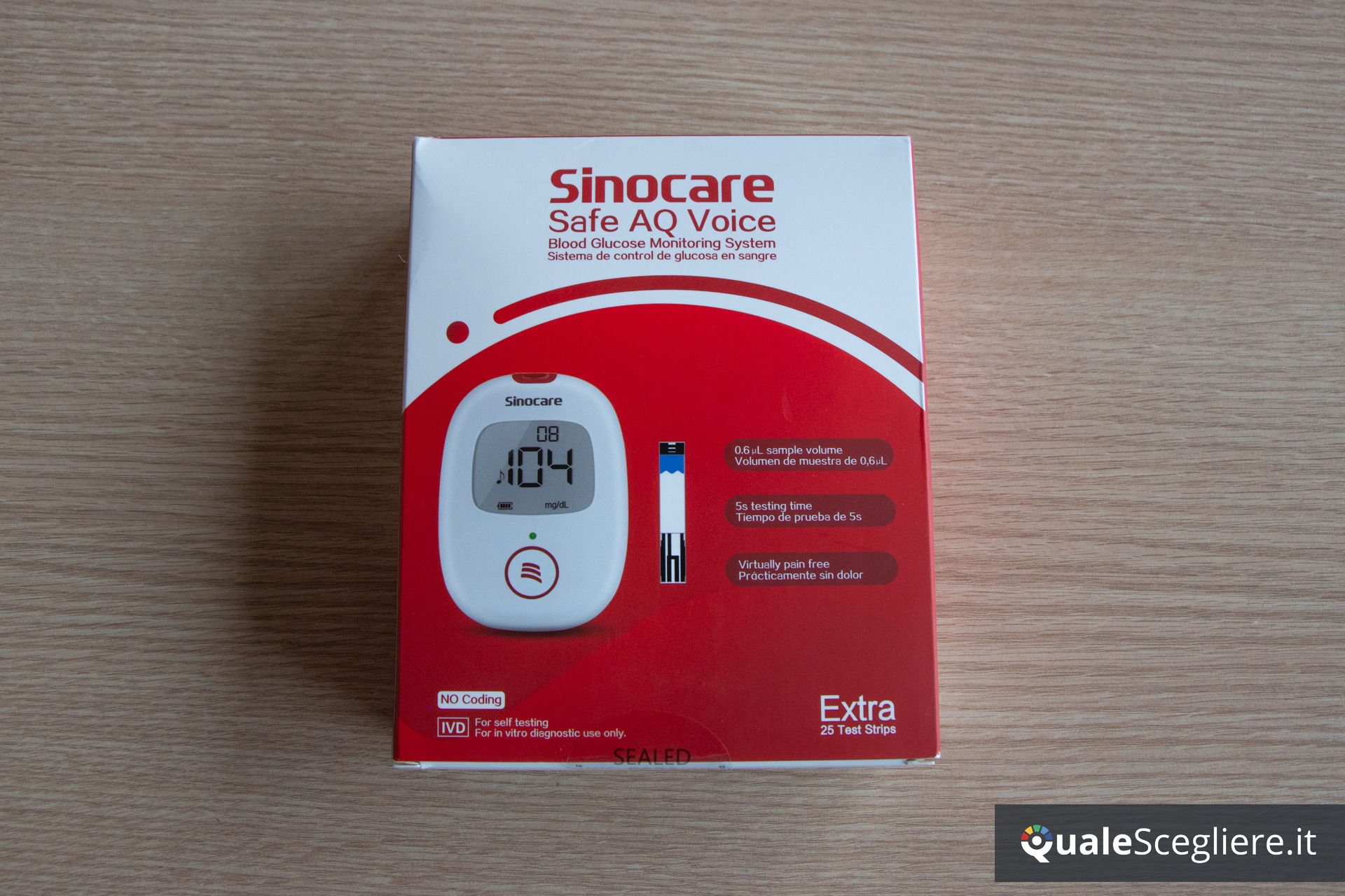 Sinocare Safe AQ Voice 25