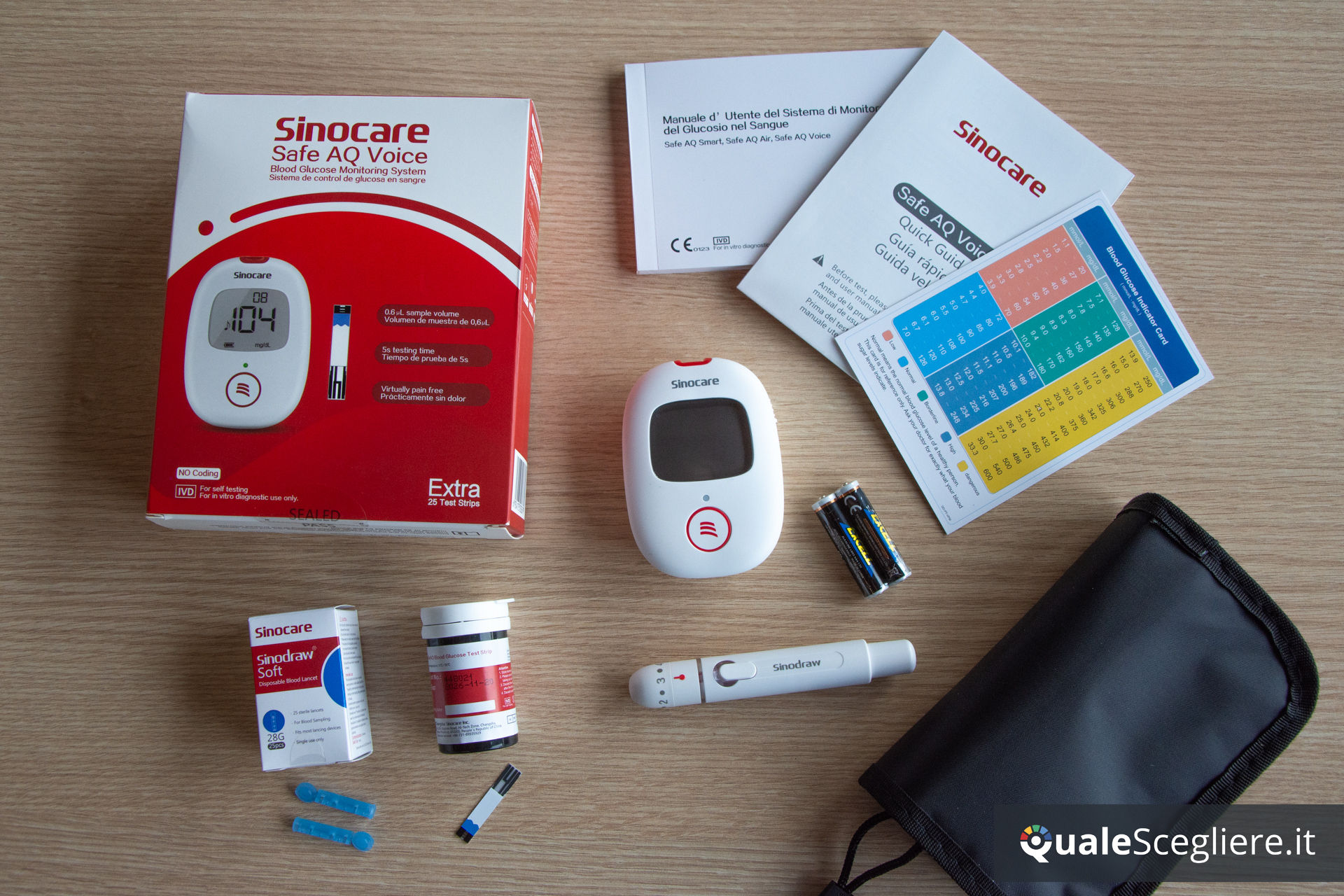 Sinocare Safe AQ Voice 25