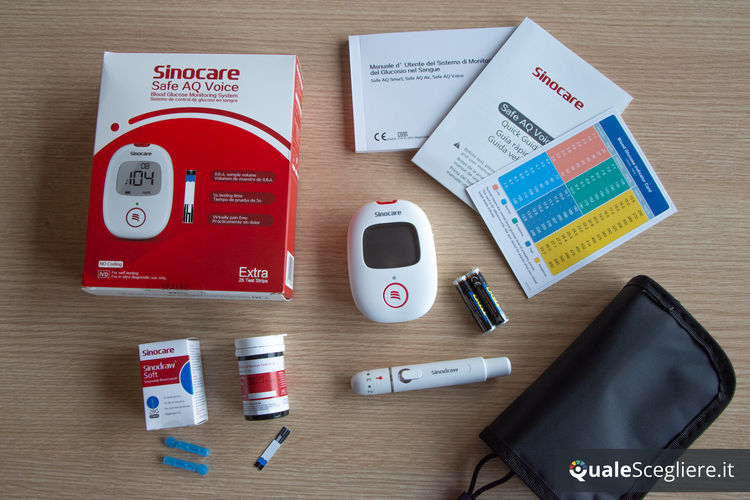 Sinocare Safe AQ Voice 25