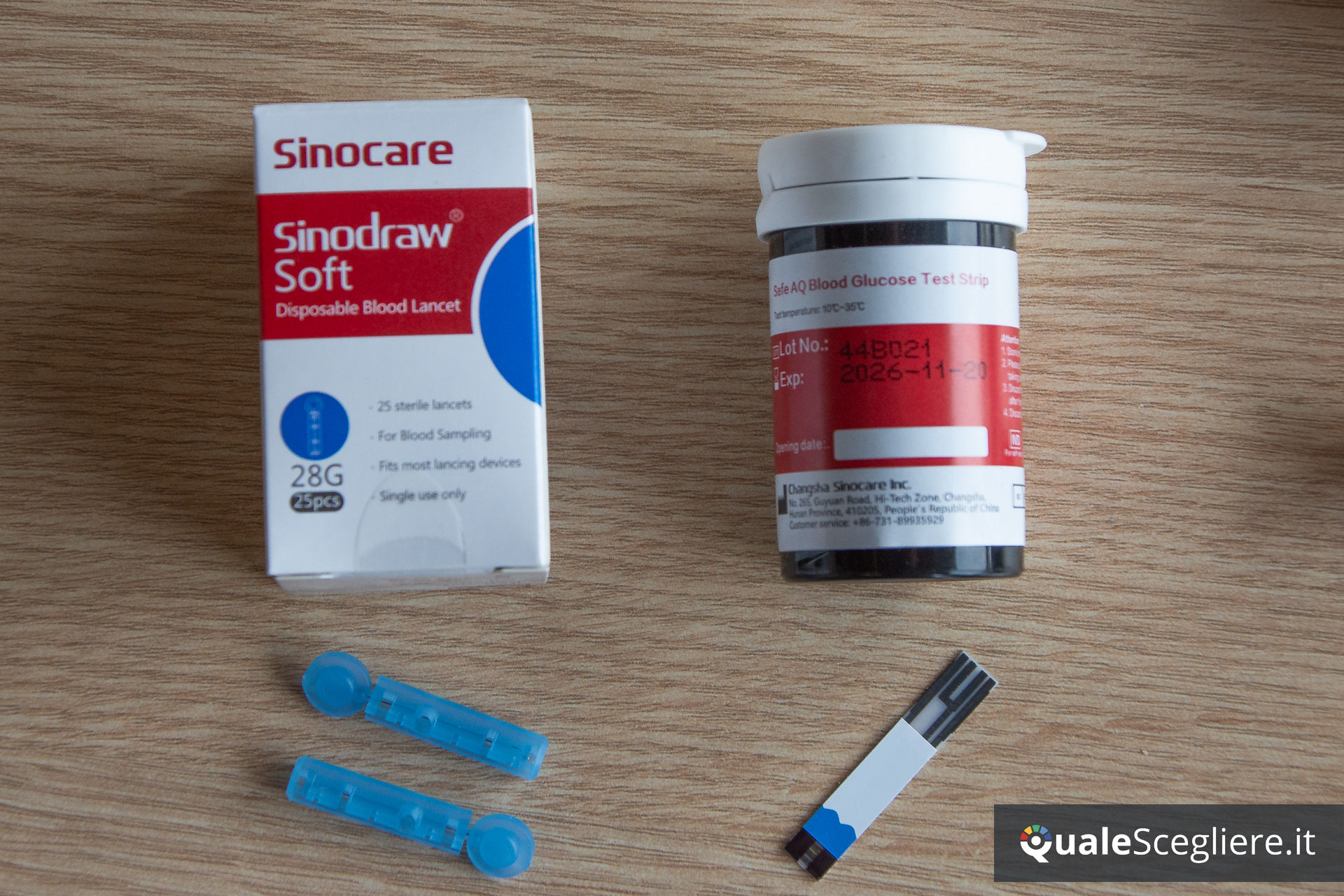 Sinocare Safe AQ Voice 25