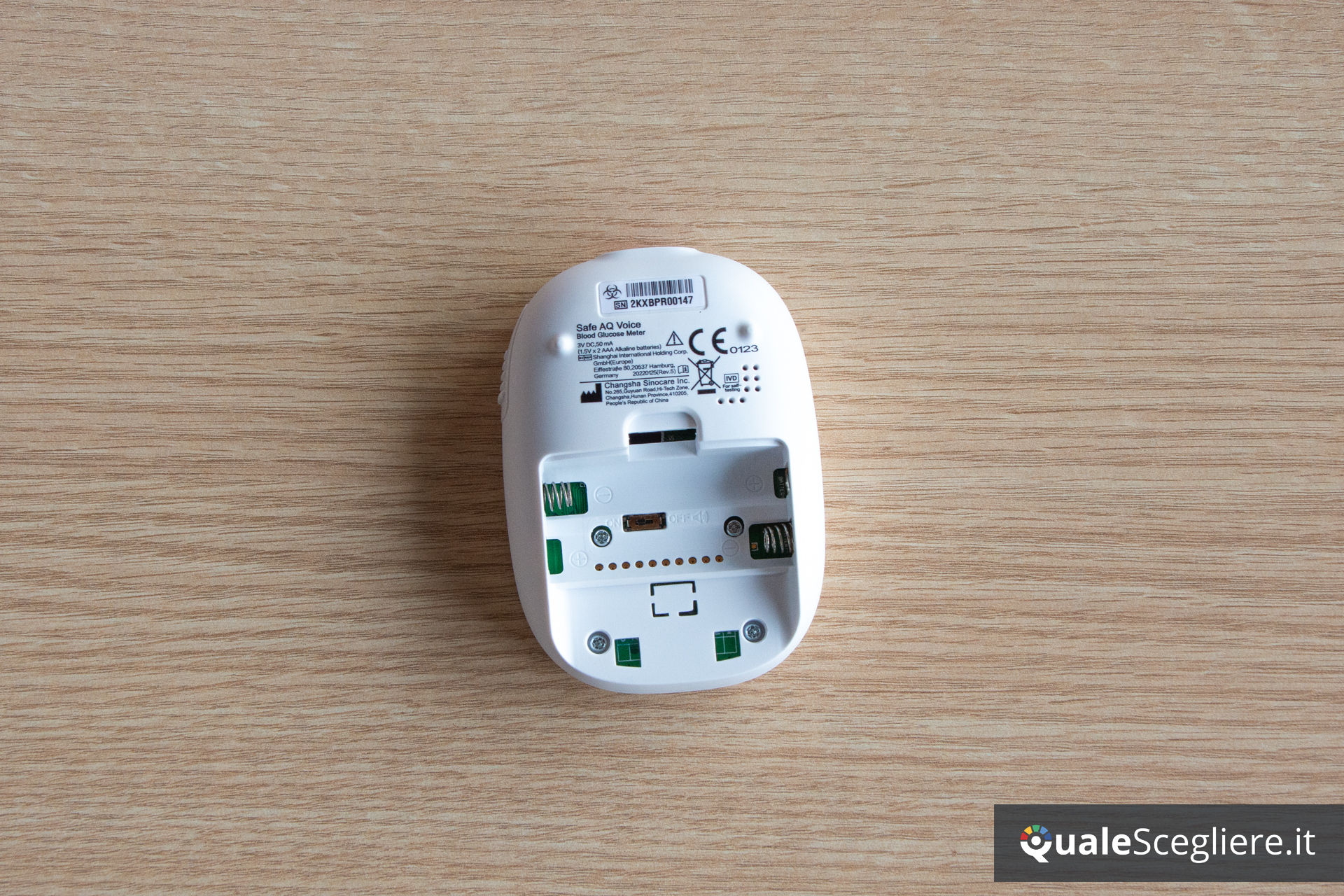 Sinocare Safe AQ Voice 25