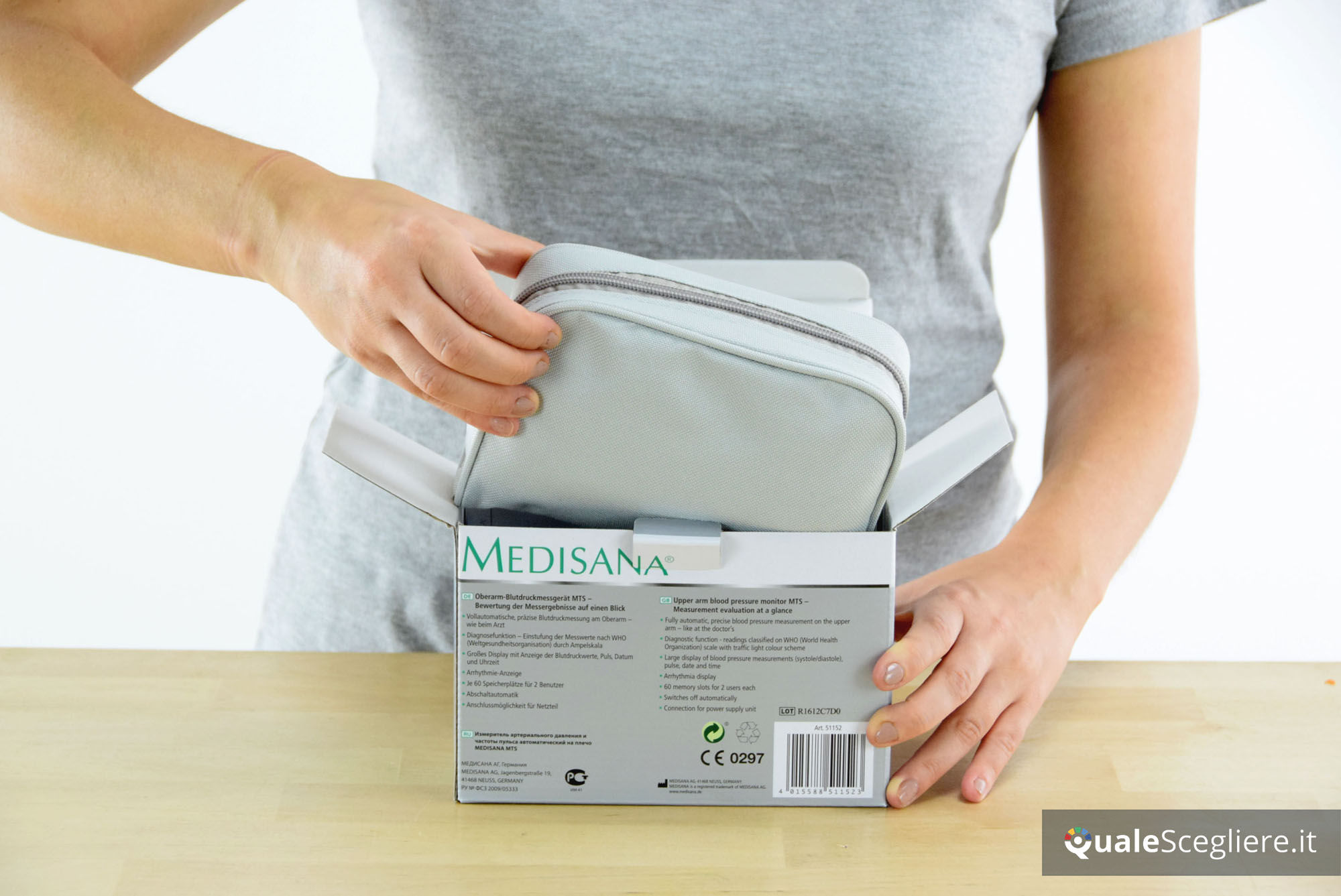 Medisana 51152 MTS