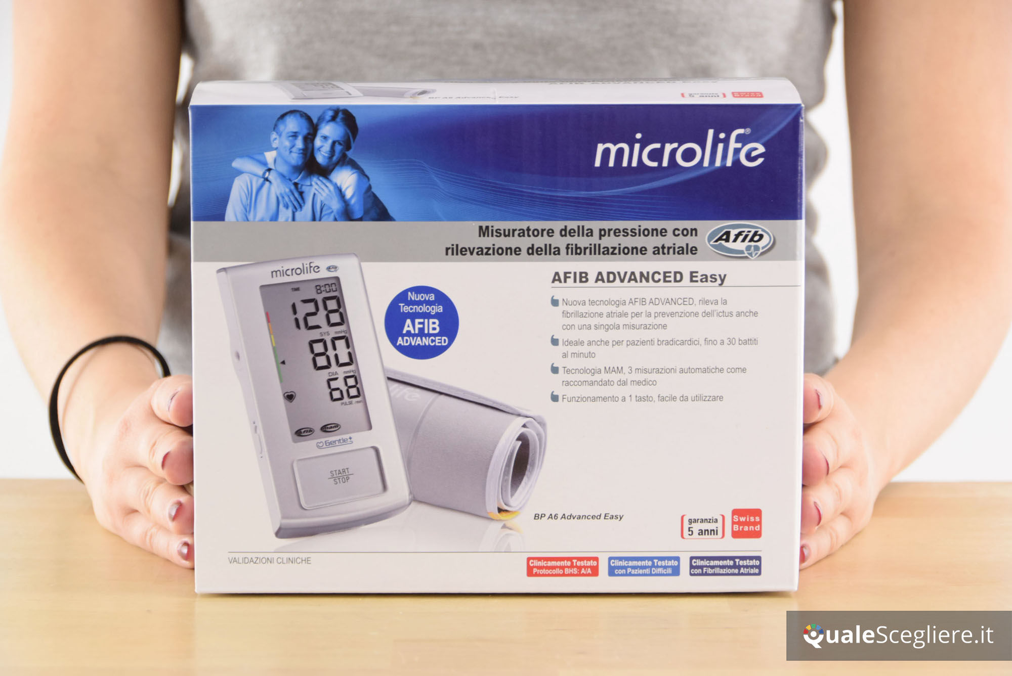 Microlife BP A6 Advanced Easy